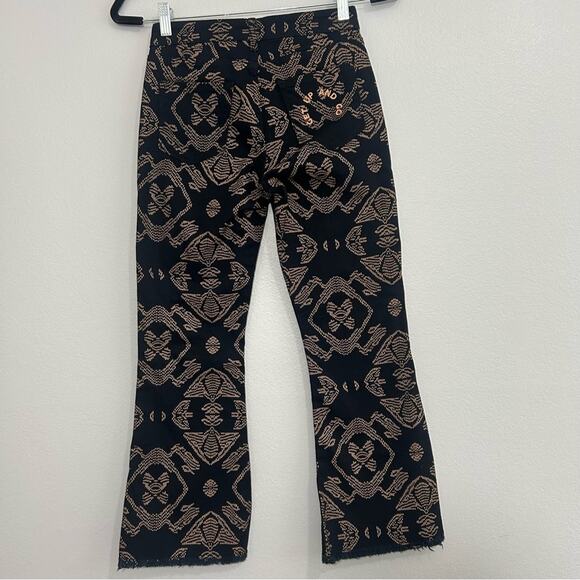 New Scotch & Soda Maison Crop Kick Flare
Printed Jeans Size 25 - Picture 7 of 12